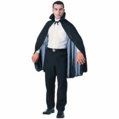 Deluxe Cape Black 45"