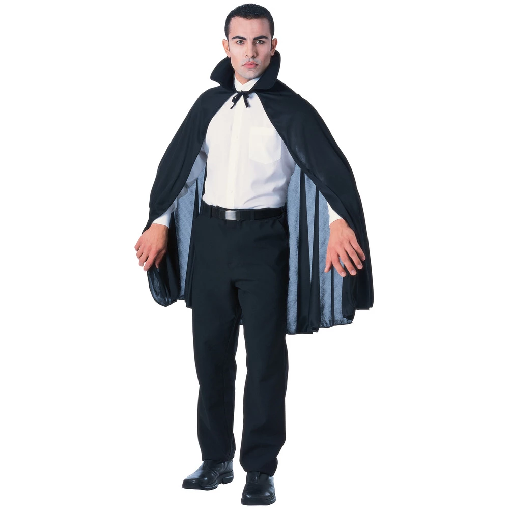 Deluxe Cape Black 45" 3 Deluxe Cape Black 45"