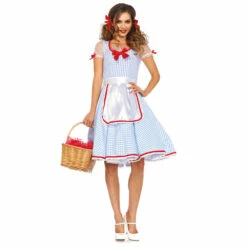 LEG AVENUE Kansas Sweetie Of Oz Costume -Smiffys Shop 85509 059 01 400e51a171