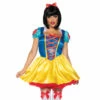 LEG AVENUE Fairytale Snow White Costume -Smiffys Shop 85516 101 01 0f0e86e357