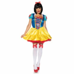 LEG AVENUE Fairytale Snow White Costume -Smiffys Shop 85516 101 03 3 98c0bc6bbf