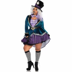 LEG AVENUE Delightful Hatter & Costume 6 LEG AVENUE Delightful Hatter & Costume -Smiffys Shop 85592x 101 01 851f041a60