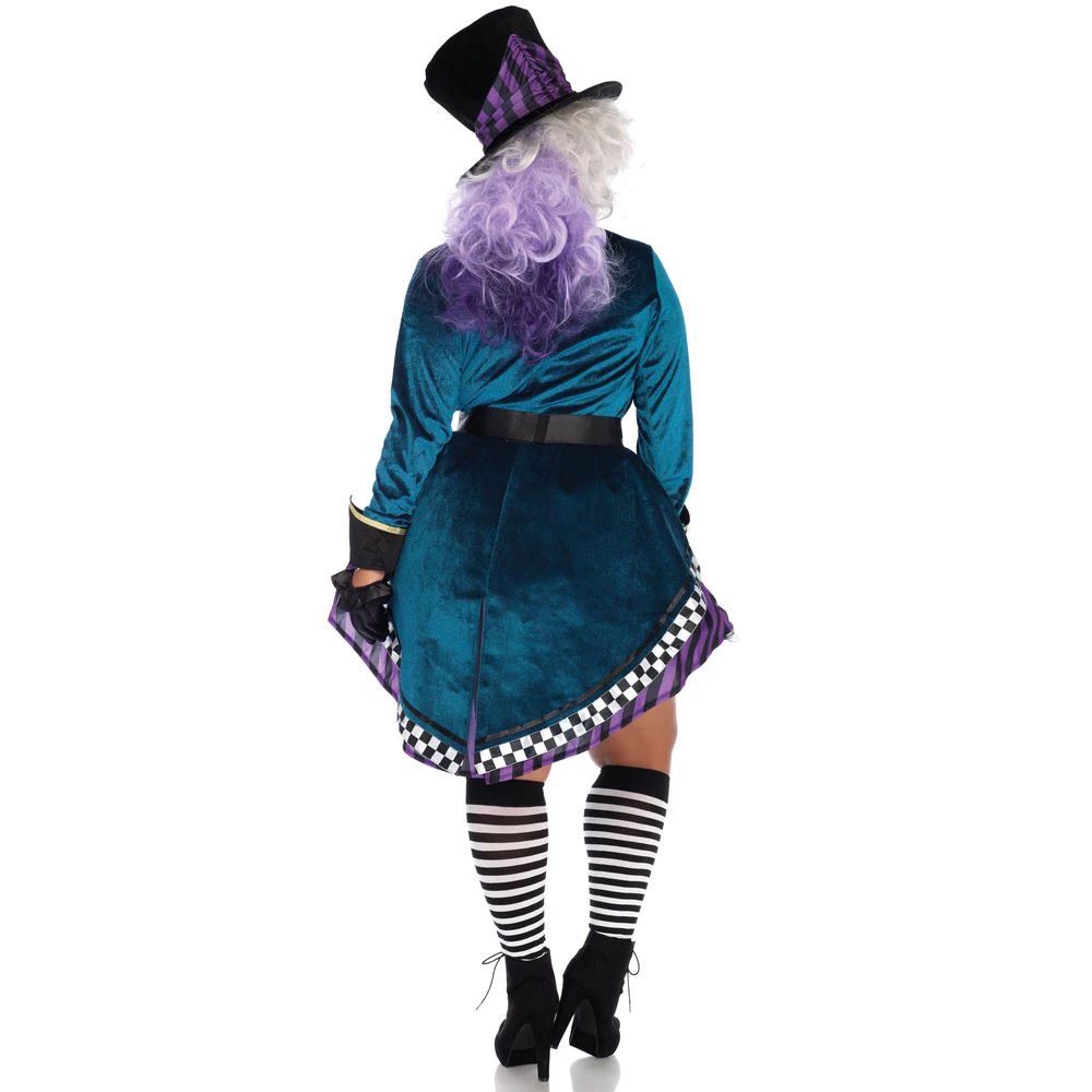 LEG AVENUE Delightful Hatter & Costume 5 LEG AVENUE Delightful Hatter & Costume - Image 3