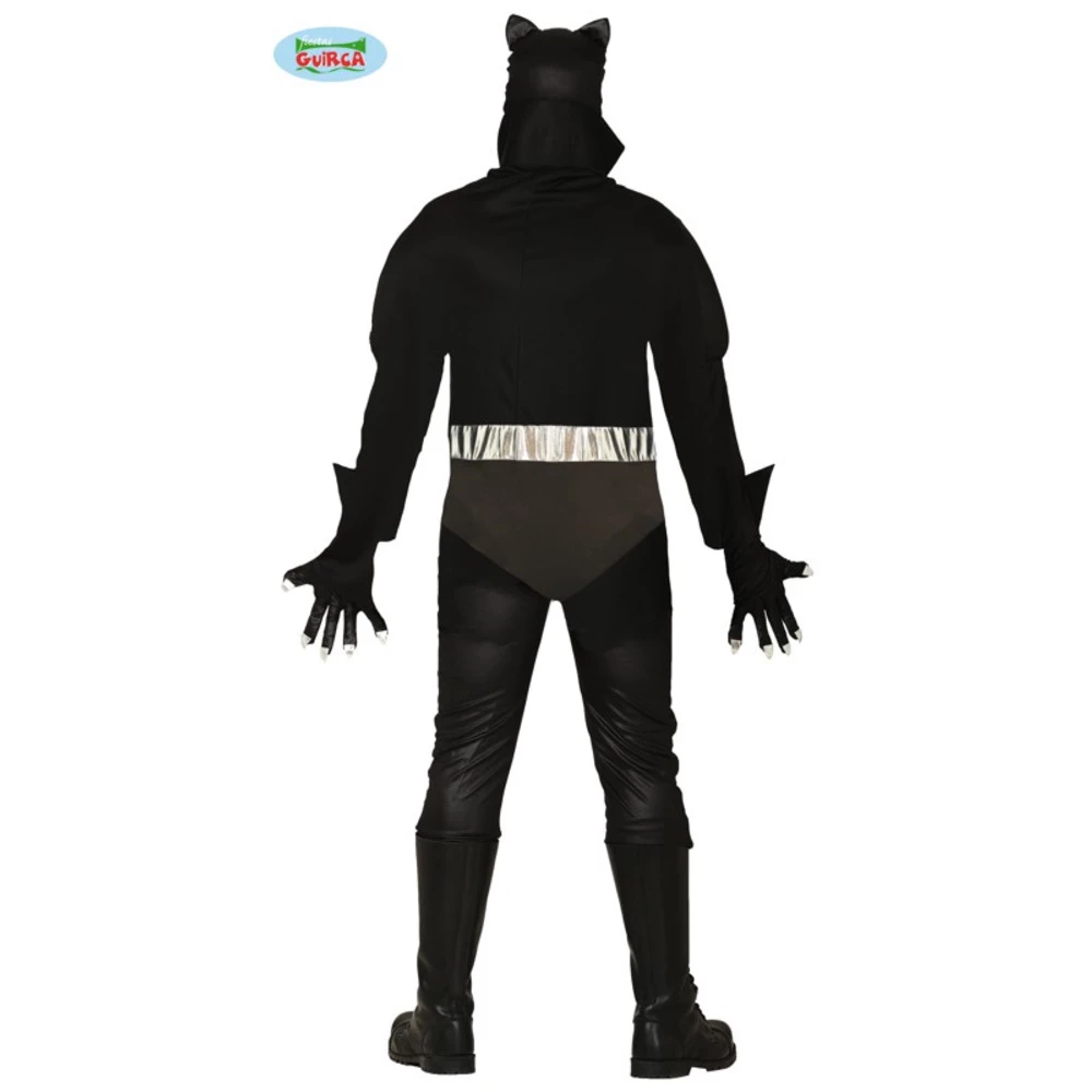 Black Panther Costume 4 Black Panther Costume - Image 2