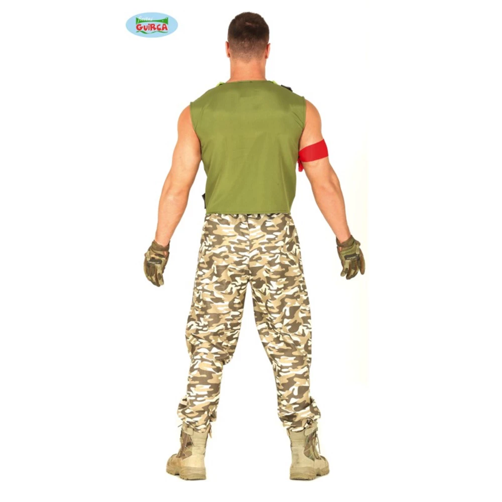 Mercenary Gamer Costume 4 Mercenary Gamer Costume - Image 2