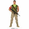 Mercenary Gamer Costume -Smiffys Shop 86662 c7945c5fc5