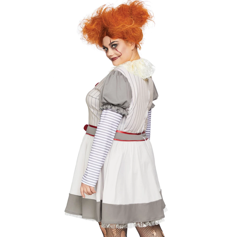 LEG AVENUE Creepy Clown Costume 4 LEG AVENUE Creepy Clown Costume - Image 2