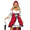 LEG AVENUE Storybook Red Riding Hood Costume -Smiffys Shop 86905 096 01 2f814d3f45