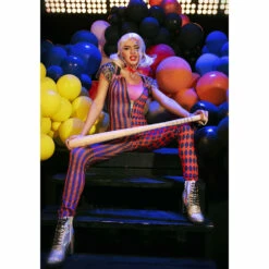 LEG AVENUE Comic Harlequin Vixen Costume 9 LEG AVENUE Comic Harlequin Vixen Costume -Smiffys Shop 86920 101 04 1a1f502434