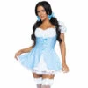 LEG AVENUE Gingham Dress Costume -Smiffys Shop 86988 059 01 e18ae83368