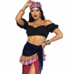 LEG AVENUE Crystal Ball Beauty Costume