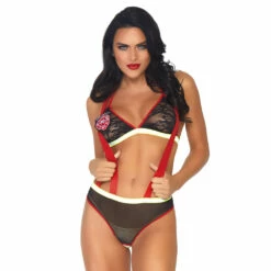 LEG AVENUE Flirty Fire Fighter Outfit