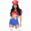 LEG AVENUE Gamer Babe Costume 2 LEG AVENUE Gamer Babe Costume -Smiffys Shop 87070 150 01 3b6313b7b9