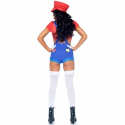 LEG AVENUE Gamer Babe Costume -Smiffys Shop 87070 150 02 89ceeeae0a