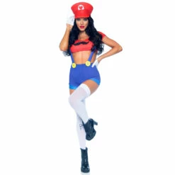 LEG AVENUE Gamer Babe Costume -Smiffys Shop 87070 150 03 0308ca0c60