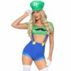 LEG AVENUE Gamer Sidekick Costume -Smiffys Shop 87071 283 01 8d32b3c573