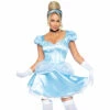 LEG AVENUE Storybook Cinderella Costume -Smiffys Shop 87073 038 01 2e17f30e78