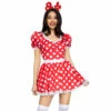LEG AVENUE Polka Dot Costume -Smiffys Shop 87087 096 01 a96ec2fdec