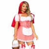 LEG AVENUE Fairytale Miss Red Costume -Smiffys Shop 87119 096 01 dfd01cac59