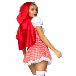 LEG AVENUE Fairytale Miss Red Costume -Smiffys Shop 87119 096 03 b1e9cd86ce