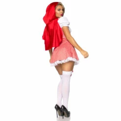 LEG AVENUE Fairytale Miss Red Costume -Smiffys Shop 87119 096 04 ef9959357d