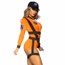 LEG AVENUE Space Command Costume -Smiffys Shop 87128 089 09 4bcce30b16