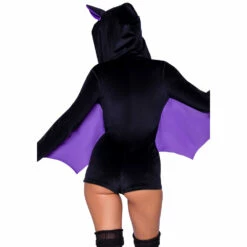 LEG AVENUE Velvet Bat Costume 8 LEG AVENUE Velvet Bat Costume -Smiffys Shop 87132 039 02 4b88061445