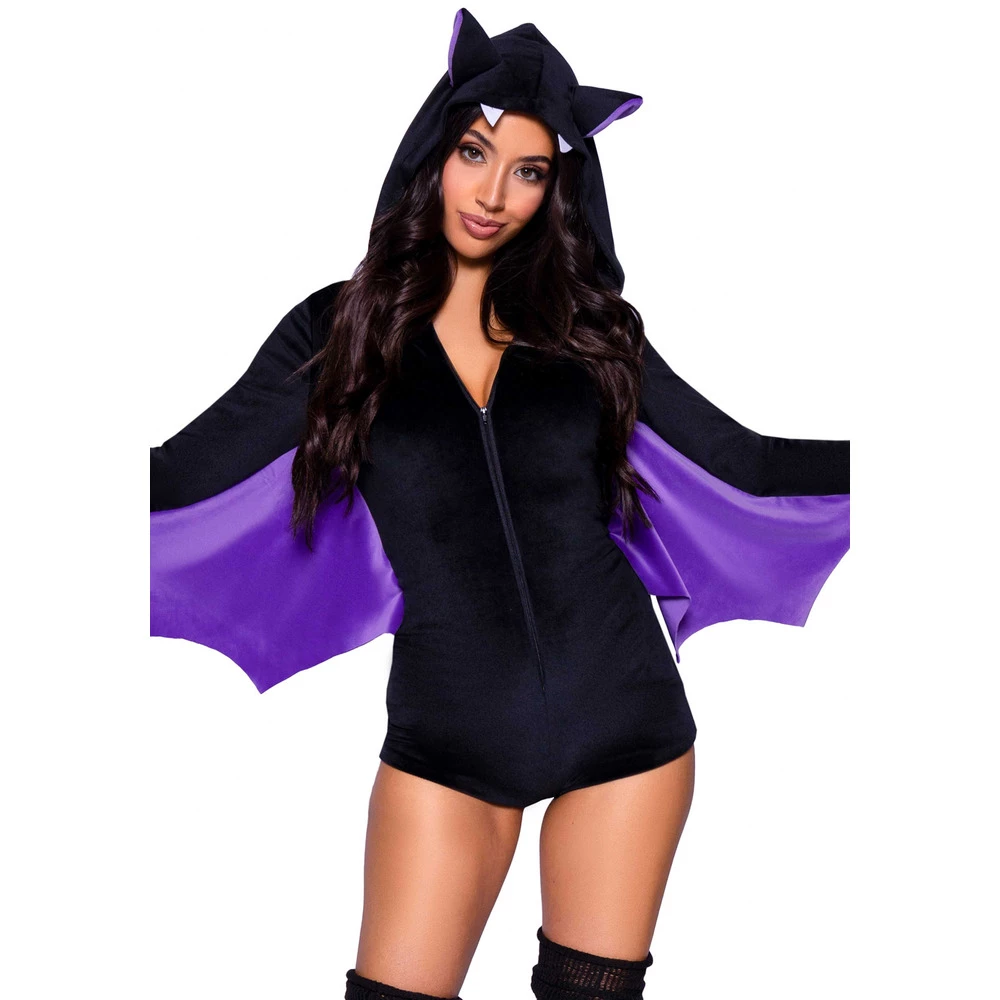 LEG AVENUE Velvet Bat Costume 5 LEG AVENUE Velvet Bat Costume - Image 3