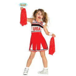 Zombie Cheerleader Costume