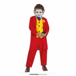Mr Smile Childrens Costume