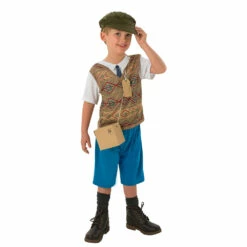 Evacuee Boy Costume