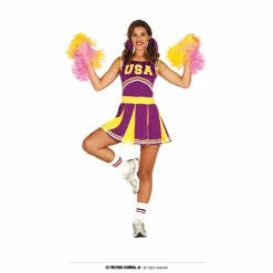 Cheerleader Costume