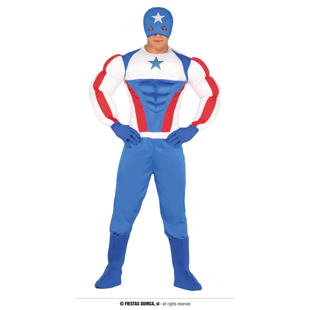 Superstar Superhero Costume 3 Superstar Superhero Costume