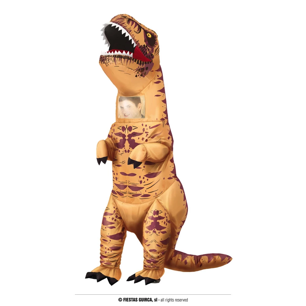 Inflatable Dinosaur Costume 3 Inflatable Dinosaur Costume