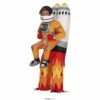 Inflatable Rocket With Astronaut Costume -Smiffys Shop 88693 3f77646d0e