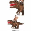 Inflatable Mounted Dinosaur Costume -Smiffys Shop 88696 308f496438