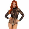 LEG AVENUE Fishnet Bodysuit With Snapcrotch -Smiffys Shop 89243 001 01 deb15f477a