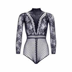 LEG AVENUE Fishnet Bodysuit With Snapcrotch 7 LEG AVENUE Fishnet Bodysuit With Snapcrotch -Smiffys Shop 89243 001 10 e734a6b07c