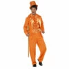 Smiffys 90s Stupid Tuxedo Costume, Orange -Smiffys Shop 90s stupid tuxedo costume orange 2000x 12037367f5