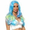 LEG AVENUE Mystic Hue Long Wig -Smiffys Shop a2833 101 06 548b0814e2