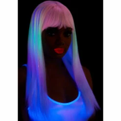 LEG AVENUE Straight Pastel Ombre Wig -Smiffys Shop a2855 101 03 22323b07e8