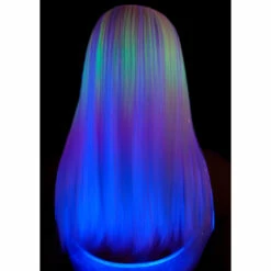 LEG AVENUE Straight Pastel Ombre Wig -Smiffys Shop a2855 101 04 e4d6e737f8