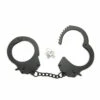 Metal Handcuffs, Black -Smiffys Shop a5161489dcf31b3e8fb9447e43e335d 29aa7b6da9