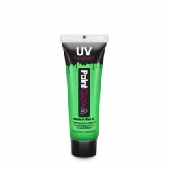 PaintGlow Pro Neon UV Make Up 12ml Green