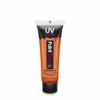 PaintGlow Pro Neon UV Make Up 12ml Orange -Smiffys Shop aa11225 pro uv face paint orange b45a412a6a