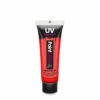 PaintGlow Pro Neon UV Make Up 12ml Red -Smiffys Shop aa11226 pro uv face paint red 46b4a0aa0c