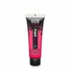 PaintGlow Glow In The Dark Make Up 12ml Pink -Smiffys Shop ac14224 gid face paint pink ea010d1b1a 82c578887a