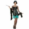 Smiffys 20s Peacock Flapper Costume -Smiffys Shop adult 20s peacock flapper costume 44780 a436d30998