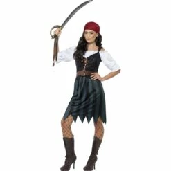 Pirate Deckhand Costume By Smiffys