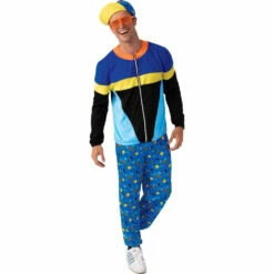 90s Tracksuit Costume